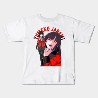 Yumeko Jabami Kids T-Shirt